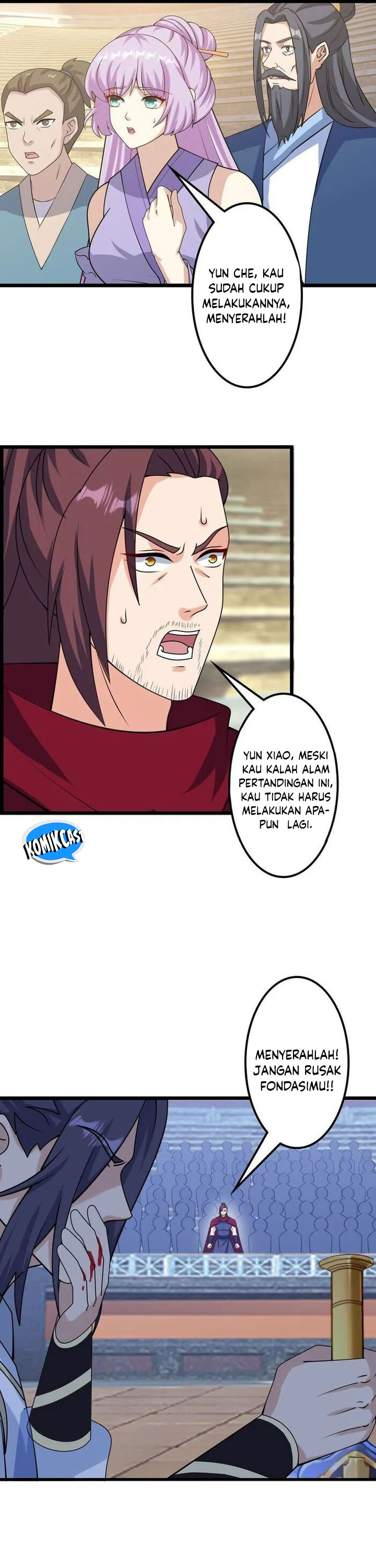 Against the Gods Chapter 653 Gambar 18